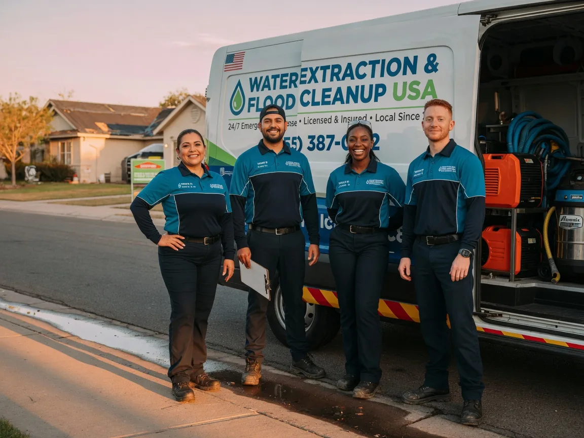 Emergency Water Extraction company in Stafford, KS
