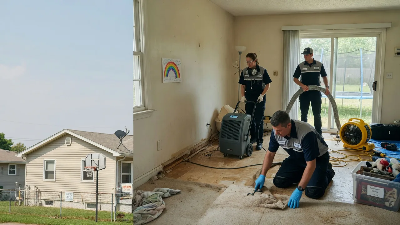 Emergency Water Extraction in Stafford, KS near me