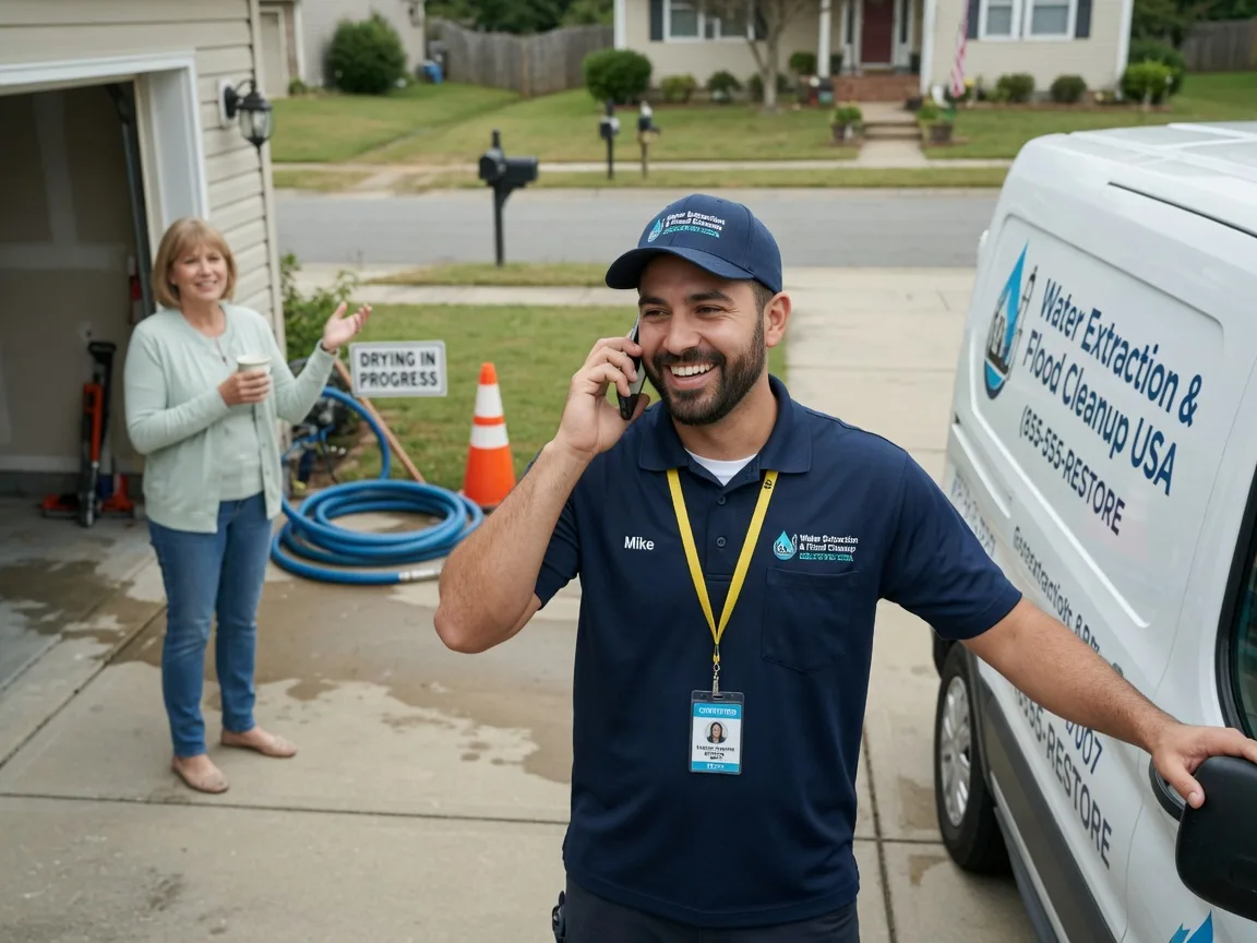 Emergency Water Extraction Stafford, KS FAQs